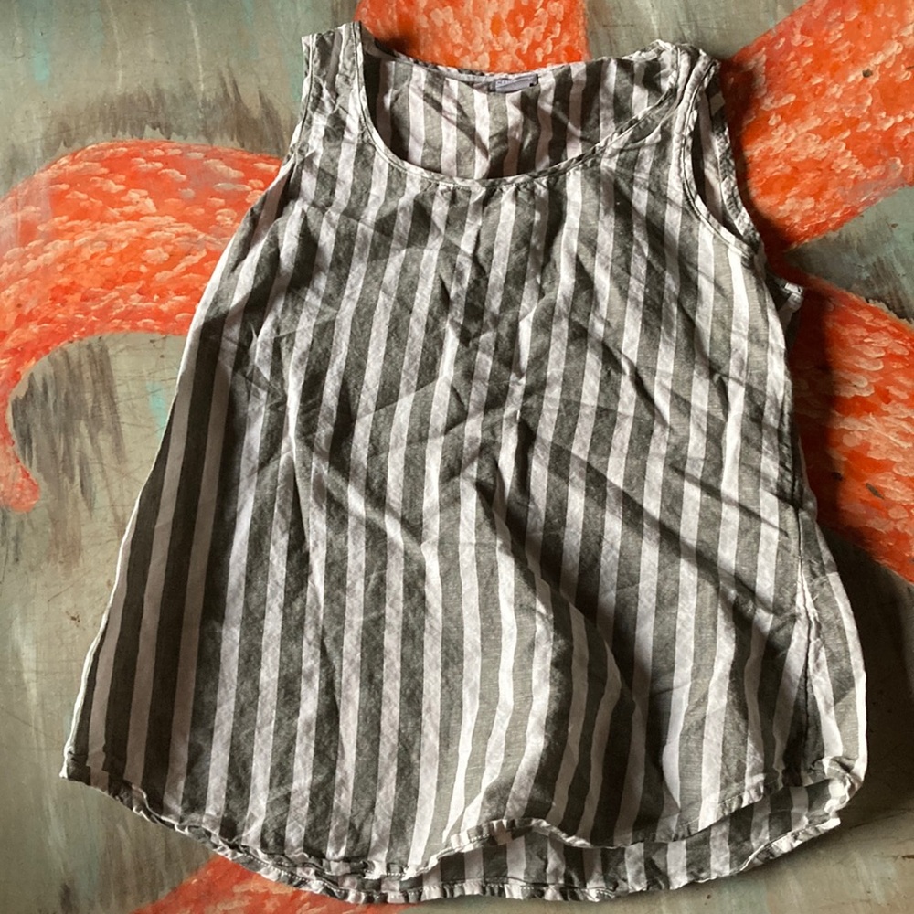 Chicos striped tee!
